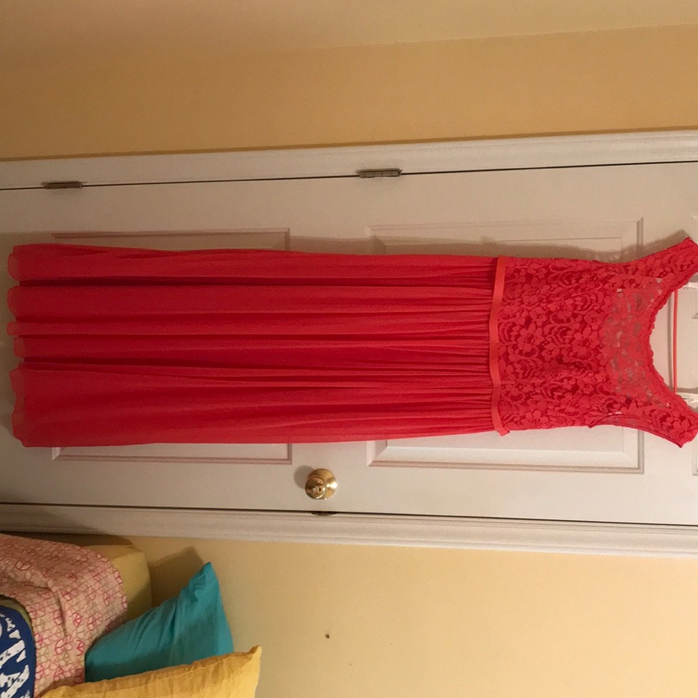 David’s Bridal Bridesmaid Dress